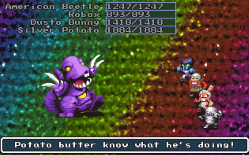 Скриншот 7 к игре Kaiju Big Battel: Fighto Fantasy