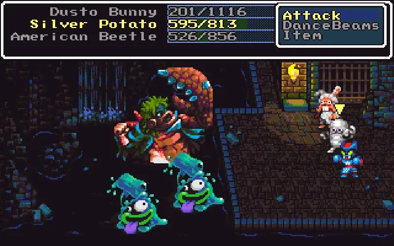 Скриншот 8 к игре Kaiju Big Battel: Fighto Fantasy