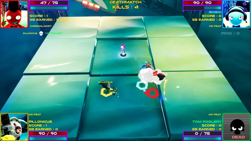 Скриншот 2 к игре Galactic Feud