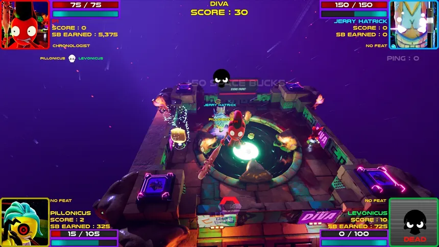 Скриншот 4 к игре Galactic Feud