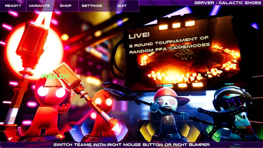 Скриншот 6 к игре Galactic Feud