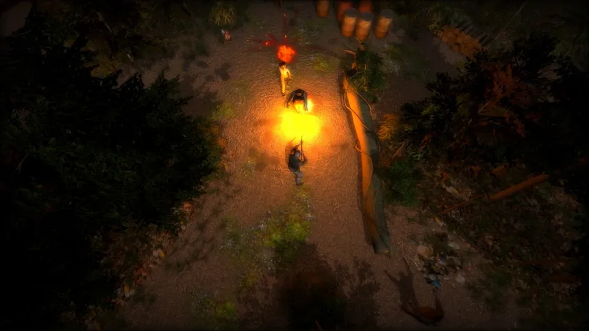 Скриншот 2 к игре THE LAST HUNT