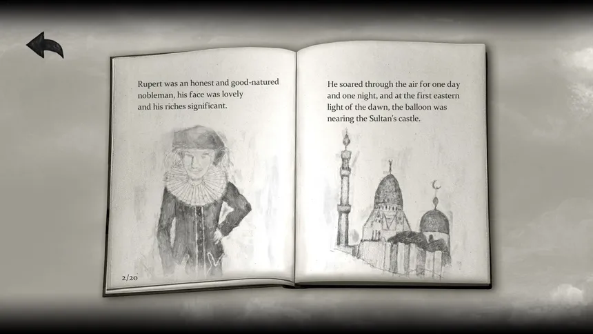 Скриншот 7 к игре Tragedy of Prince Rupert