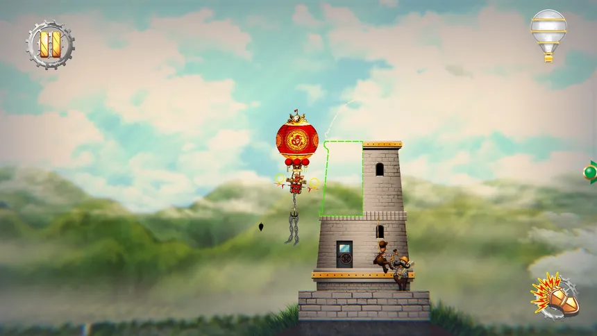 Скриншот 3 к игре Pilam Sky