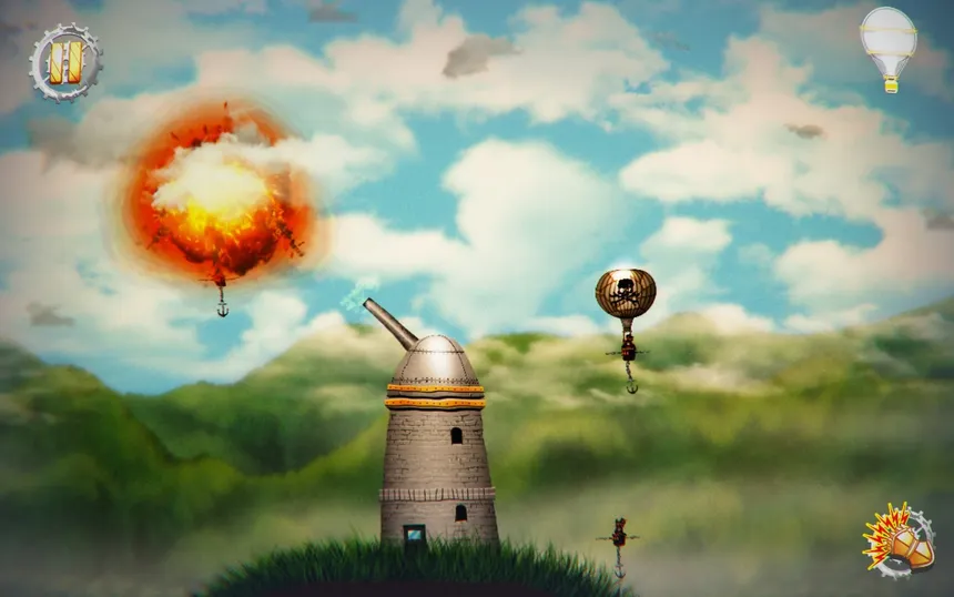 Скриншот 6 к игре Pilam Sky