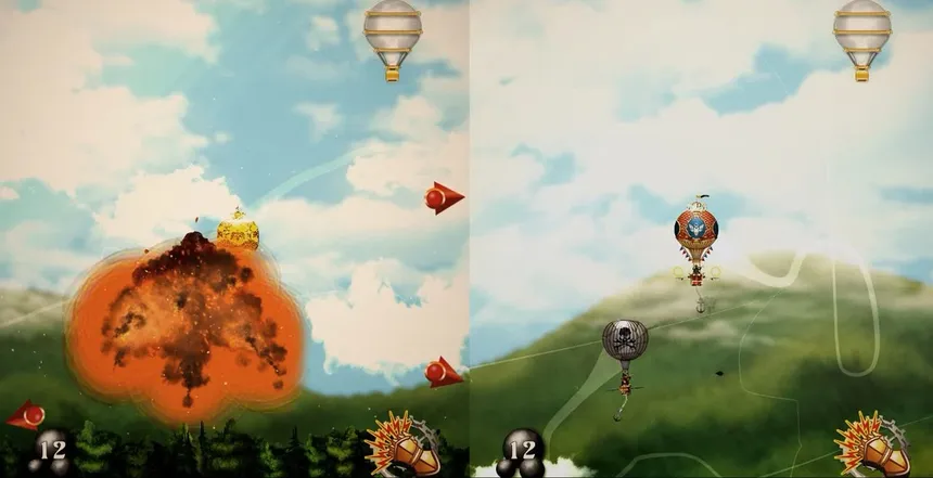 Скриншот 8 к игре Pilam Sky
