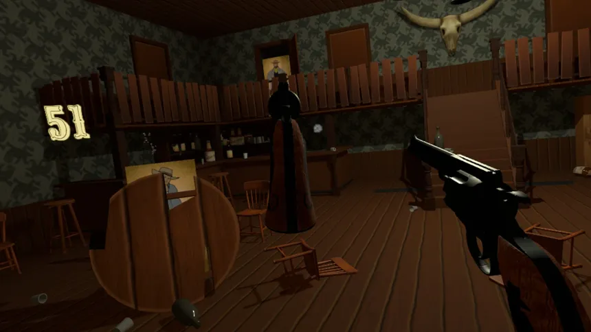 Скриншот 1 к игре Duel VR