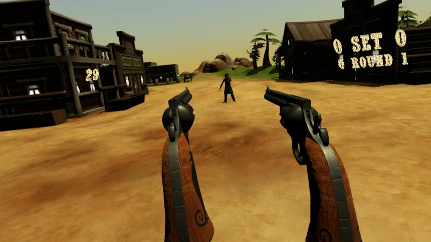 Скриншот 6 к игре Duel VR