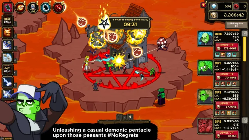 Скриншот 6 к игре Zombidle : REMONSTERED