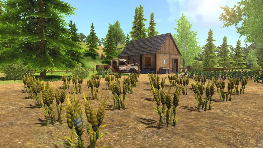 Скриншот 1 к игре Harvest Simulator VR