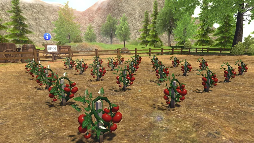 Скриншот 2 к игре Harvest Simulator VR