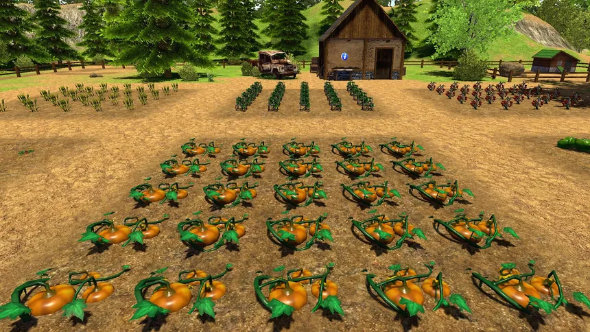 Скриншот 5 к игре Harvest Simulator VR