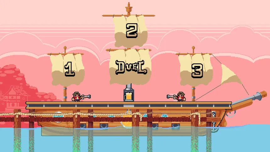 Скриншот 1 к игре Duel on Board