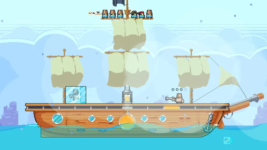 Скриншот 2 к игре Duel on Board