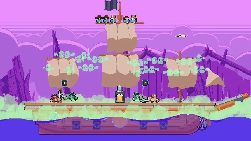Скриншот 3 к игре Duel on Board
