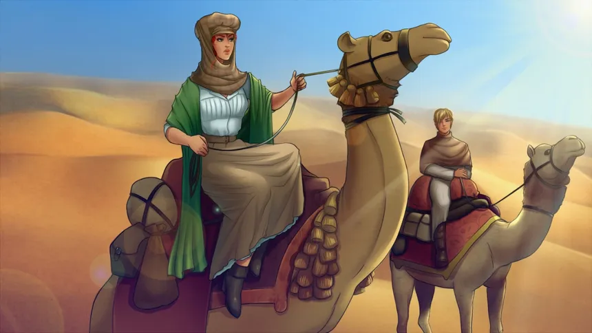 Скриншот 2 к игре These nights in Cairo