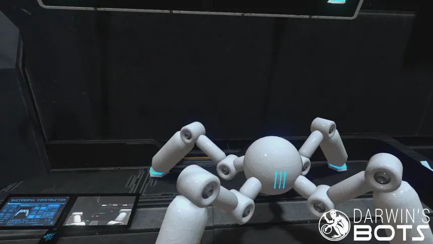 Скриншот 2 к игре Darwin's bots