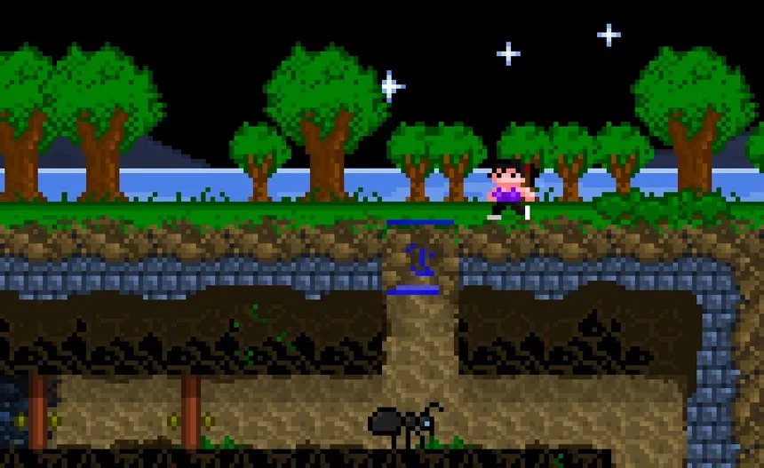 Скриншот 4 к игре Weebish Mines