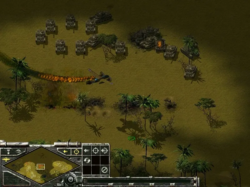 Скриншот 2 к игре Sudden Strike Gold