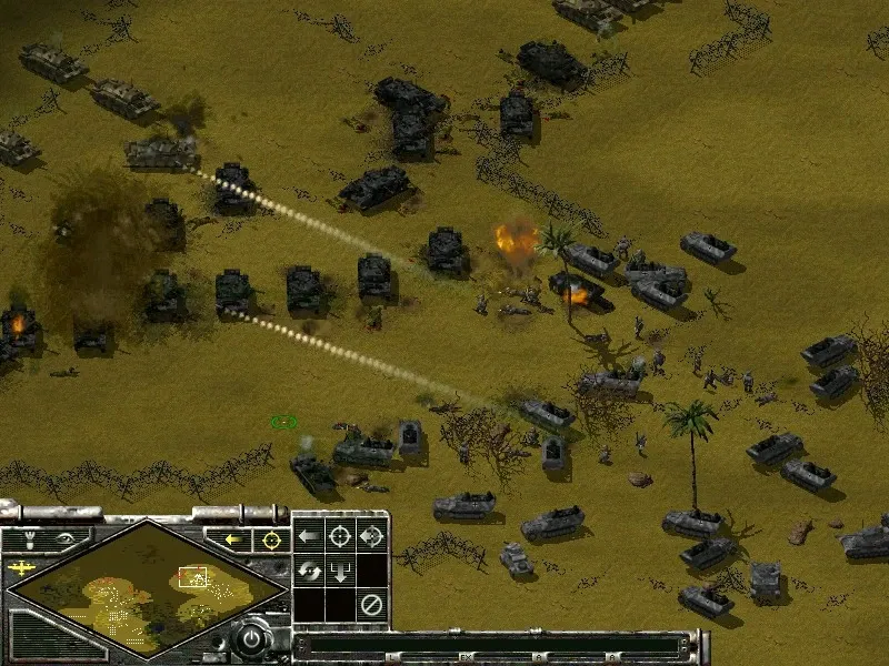 Скриншот 4 к игре Sudden Strike Gold