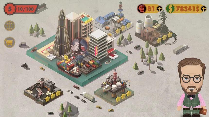 Скриншот 4 к игре Cryptocracy