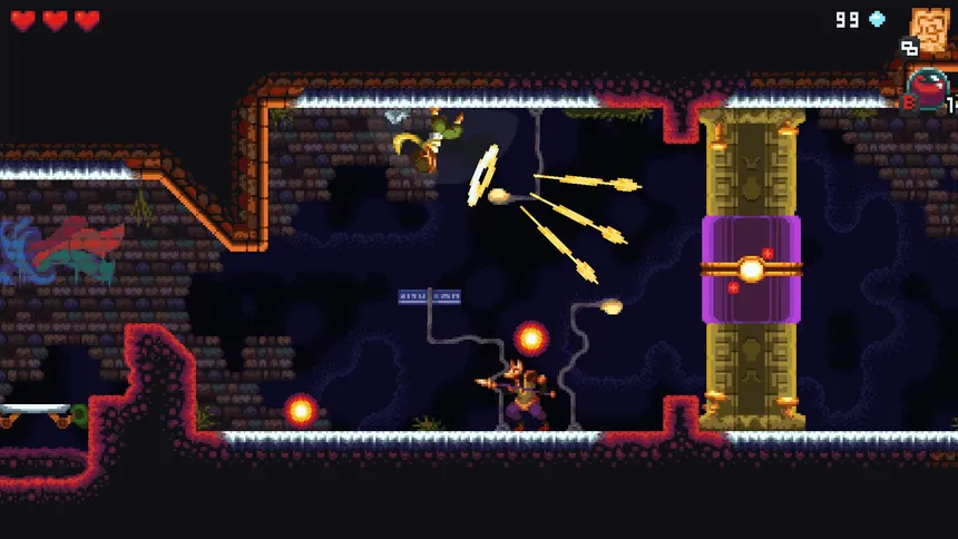 Скриншот 2 к игре Dandara: Trials of Fear Edition
