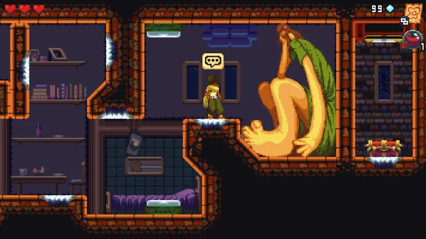 Скриншот 5 к игре Dandara: Trials of Fear Edition