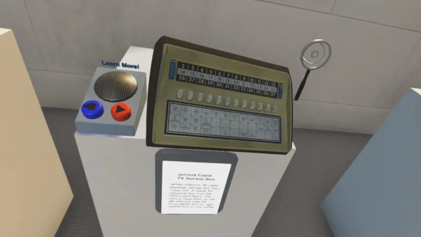 Скриншот 3 к игре The Cable Center - Virtual Archive