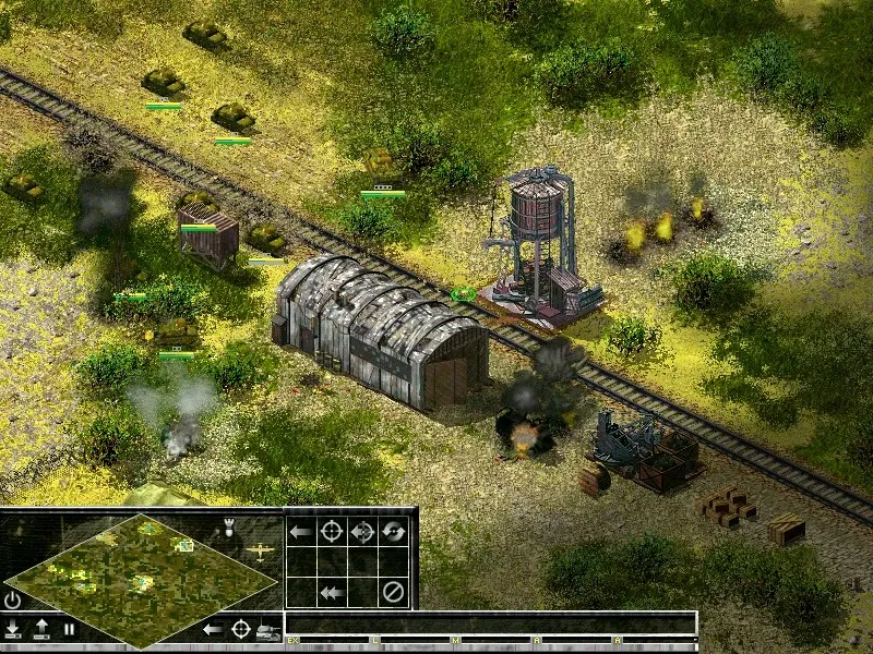 Скриншот 5 к игре Sudden Strike 2 Gold