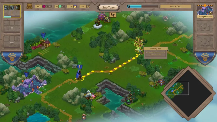 Скриншот 5 к игре Fort Triumph