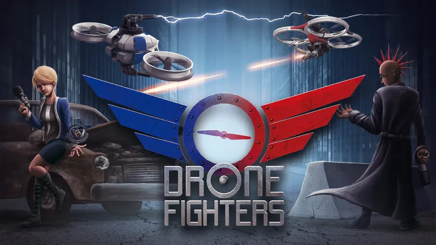Скриншот 3 к игре Drone Fighters