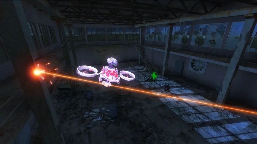 Скриншот 5 к игре Drone Fighters