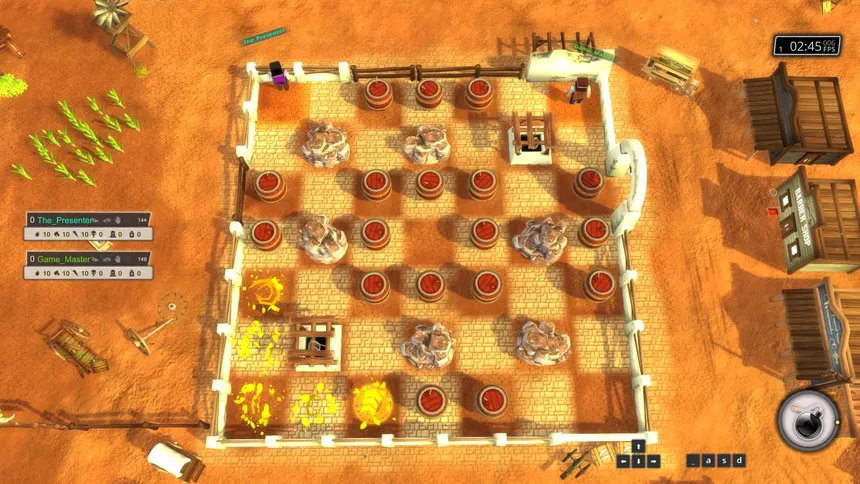 Скриншот 3 к игре Bombinator