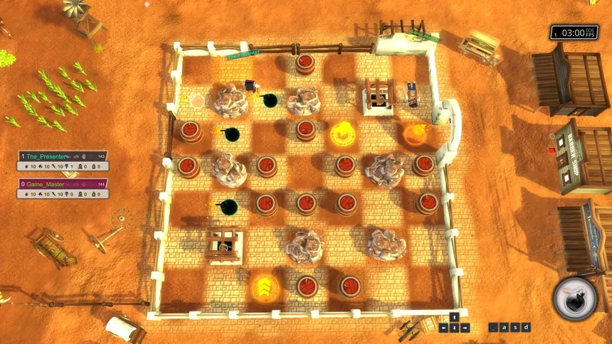 Скриншот 4 к игре Bombinator