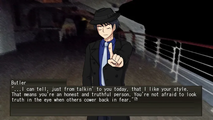 Скриншот 4 к игре Detective Butler: Maiden Voyage Murder