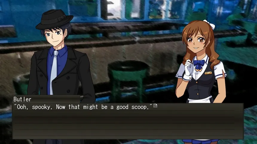Скриншот 6 к игре Detective Butler: Maiden Voyage Murder