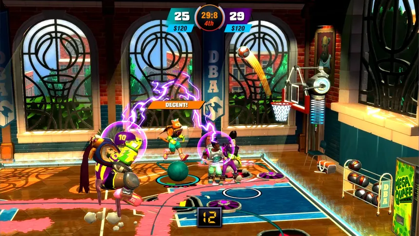 Скриншот 1 к игре Dunk Lords