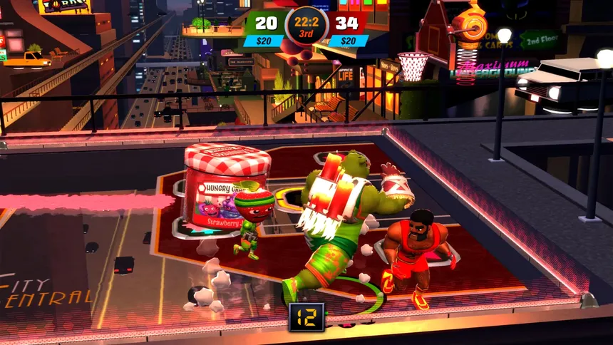 Скриншот 2 к игре Dunk Lords