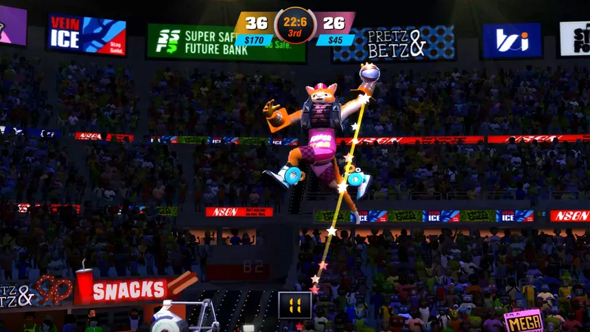 Скриншот 3 к игре Dunk Lords