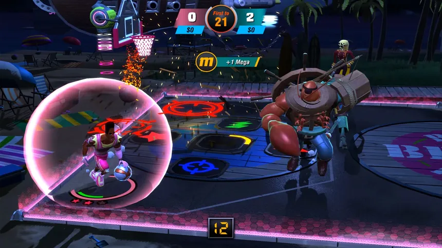 Скриншот 5 к игре Dunk Lords