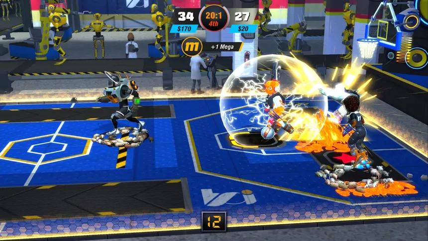 Скриншот 8 к игре Dunk Lords