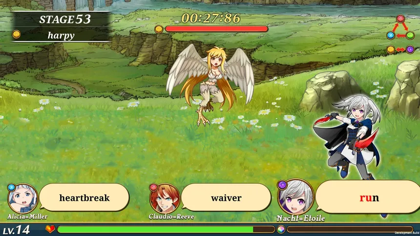 Скриншот 2 к игре VALIANT KNIGHTS Typing Battle