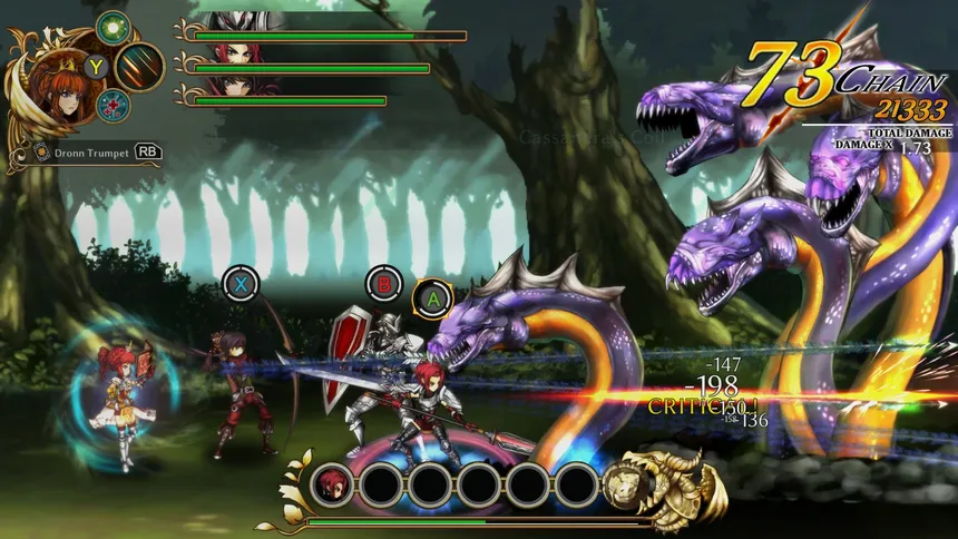 Скриншот 1 к игре Fallen Legion: Rise to Glory