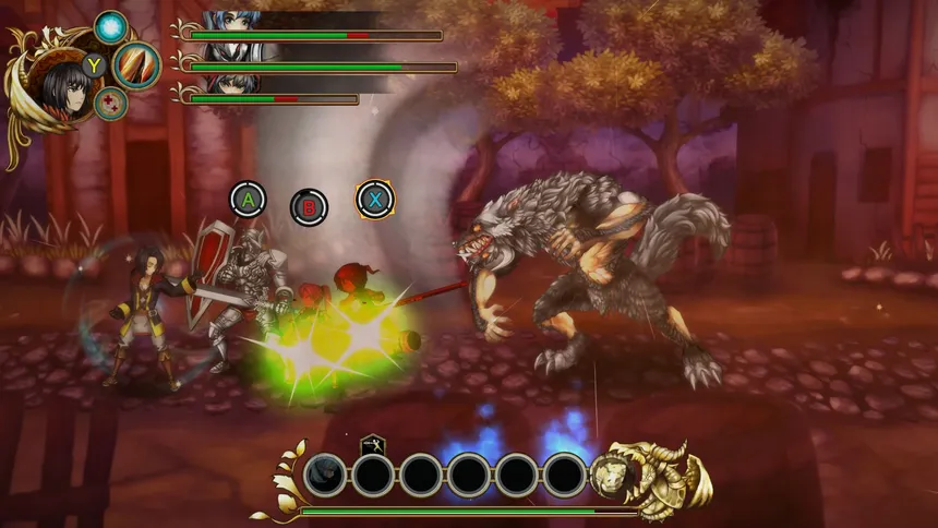 Скриншот 3 к игре Fallen Legion: Rise to Glory