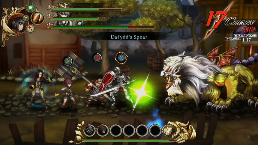 Скриншот 8 к игре Fallen Legion: Rise to Glory