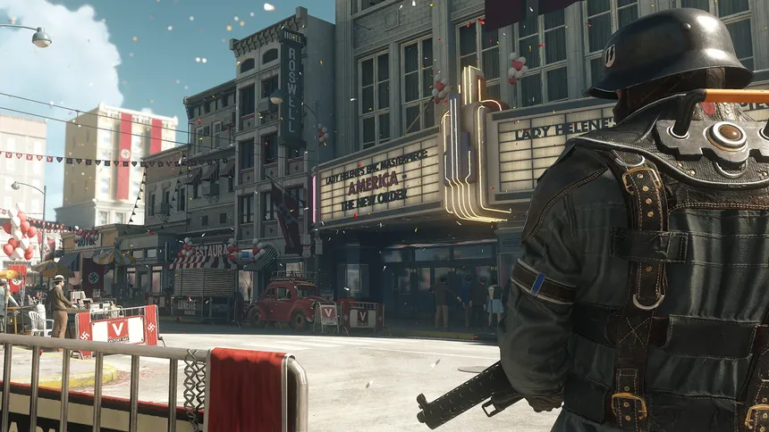 Скриншот 4 к игре Wolfenstein II: The New Colossus