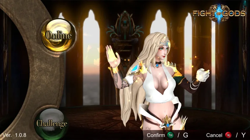 Скриншот 1 к игре Fight of Gods