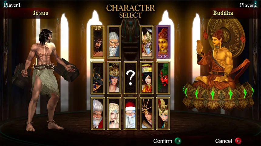 Скриншот 2 к игре Fight of Gods