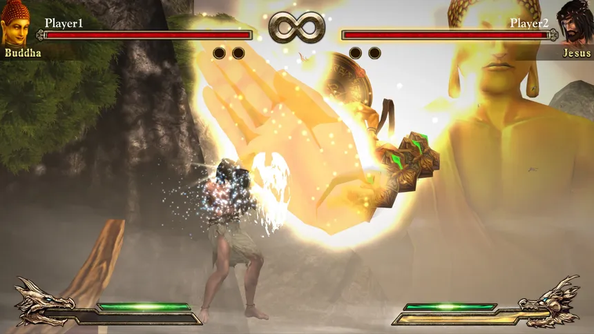 Скриншот 4 к игре Fight of Gods