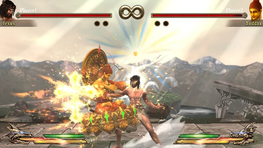 Скриншот 6 к игре Fight of Gods